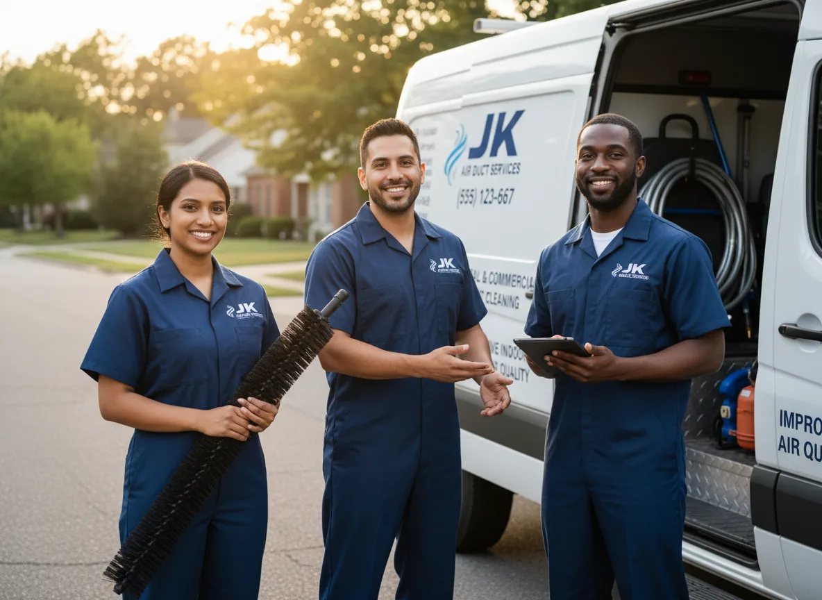 Air Duct Cleaning company in Macksburg, IA