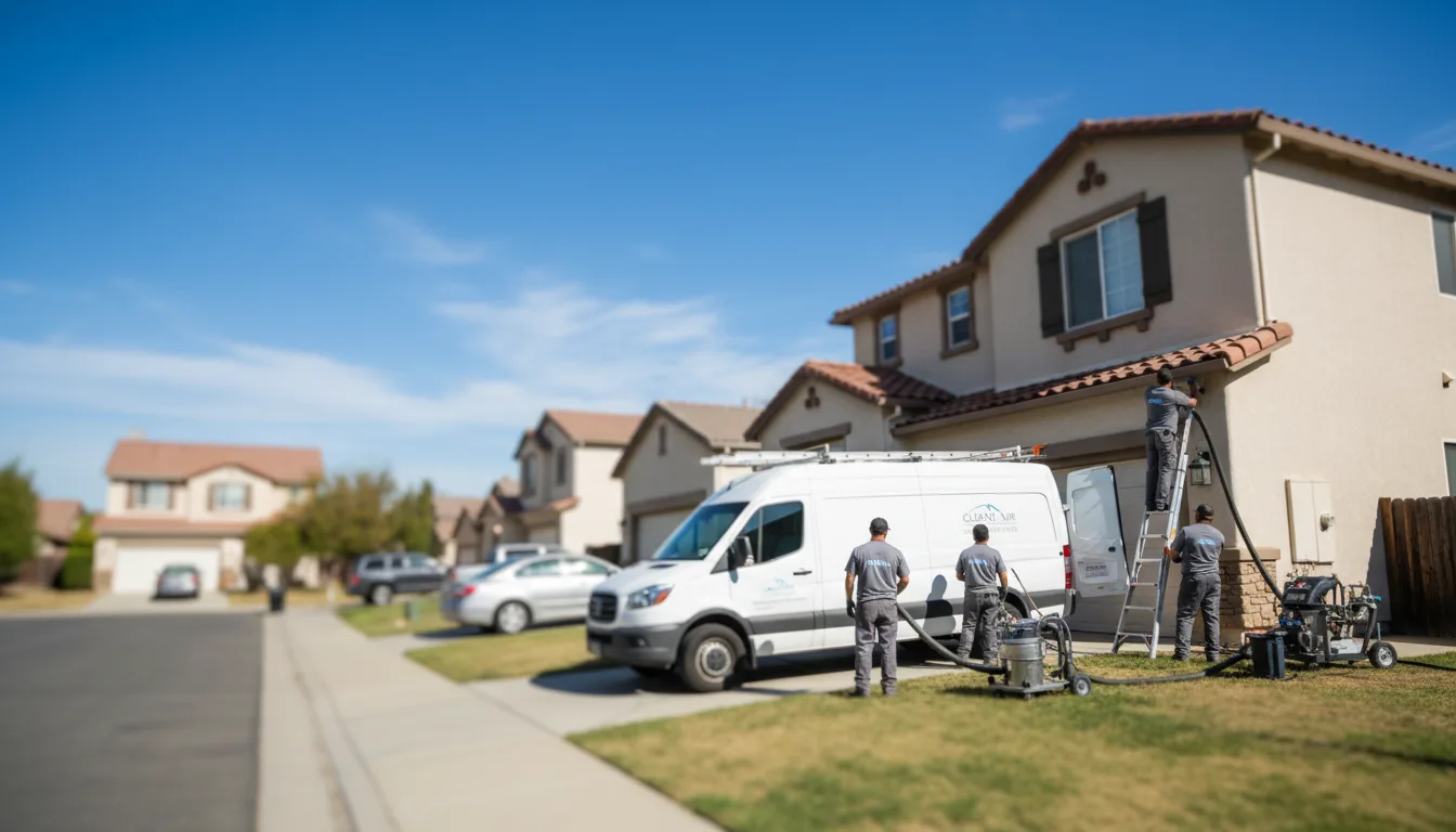 Air Duct Cleaning in Macksburg, IA near me